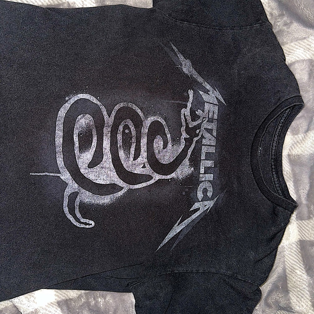 Metallica, medium sized unisex t-shirt